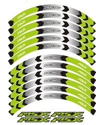 สติกเกอร์ MSX125รถจักรยานยนต์สำหรับ HONDA MSX 125 Grom MSX125 SF 2012-2022สติ๊กเกอร์ลายขอบล้อ