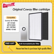 Replacement Compatible with for Air purifier Coway AP-1516D AP-1207BH APMS-1516E AP1516D AP1207BH AP