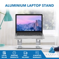Aluminium Laptop Stand Desk - MB Pro Air Holder, Ergonomic, Portable Riser Cooler