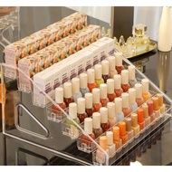 7 Tier Acrylic Shelf K42 Acrylic Grid Cosmetic Shelf / Cosmetic Organizer Shelf / Perfume Shelf / Li