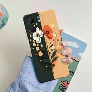 HP OPPO A5X 4G 2025 Softcase - Geloracase - Latest OPPO A5X 4G Casing - Floral Motif - OPPO A5X 4G 2