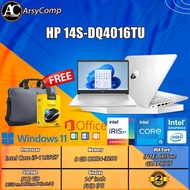 Hp 14S-DQ4016TU/intel core i5-1155G7/ 8gb/ 512gb/ 14"/ win 11+ohs