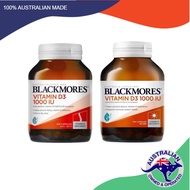 Blackmores Vitamin D3 1000IU 200/300 Capsules | EXP DATE : 06/2025