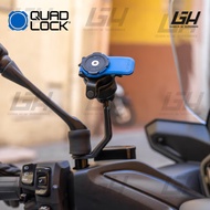 Quad Lock Phone Holder Motorcycle / Scooter Mirror Stem Mount