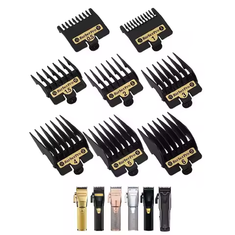 1/16-3/4 inch Guards Comb Fit For BaBylissPro Barberology FX870, FX890, FX825, and FX673 Clippers ,f