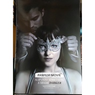 Fifty Shades Darker (Fifty Darker) Movie Poster
