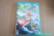 【 SUPER GAME 】Wii U(日版)二手原版遊戲~瑪利歐賽車8 瑪莉歐賽車8(0010)