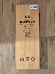 Macallan 25 triple cask fine oak