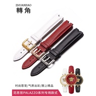 Suitable for Versace Versace Strap Female Genuine Leather PALAZZO EMPIRE Medusa U-Shaped Interface W