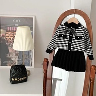 AURELIA GIRL SET Setelan anak perempuan baju import impor rajut korean style baju anak perempuan set