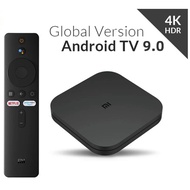 GOOGLE Hộp tv box s 4k Cho xiaomi mi tv box s 4k android tv Googlecast netflix iptv box 4 mdz-22-aa 