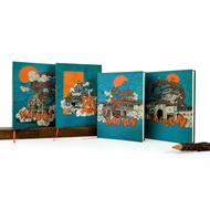 BELONG GLUE BACK NOTEBOOK “BABY LONG” HANOI, HOI AN, VIETNAM