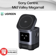 UGREEN Uno Qi2 Certified 2-in-1 Magnetic Wireless Charging Station 15W