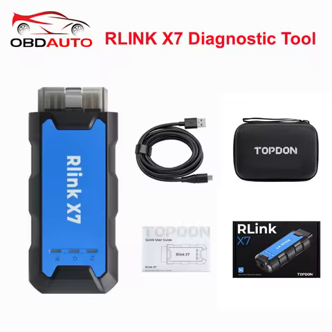 New Arrival RLINK X7 RLink Lite Auto OBD2 Diagnostic Tool Forgm/Benz/BMW/ForVag/Porsch Better Than V