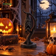 EASTSPH Halloween Bat Figurine Ornament,  Printed PLA Craft Gothic Sculpture, Spooky Tabletop Decor 