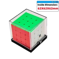 Cube Box for 4x4 Speed Cube Transparent Acrylic Dustproof Box