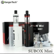 Vape Vapor Rokok Elektrik Subox Mini KIT bonus baterai Sama liquid
