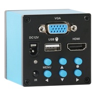 1080P 2K 4K 48MP 20MP HDMI USB VGA TF Industrial Digital Electronic Video Microscope Camera For Trin