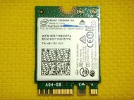 Intel N 7265ngw (M.2介面 /雙頻2.4+5G無線網卡+藍芽4.2)拆機良品