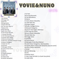 usb pendrive mp3 song yovie&nuno indonesia band (flash drive） 276 MP3 SONG