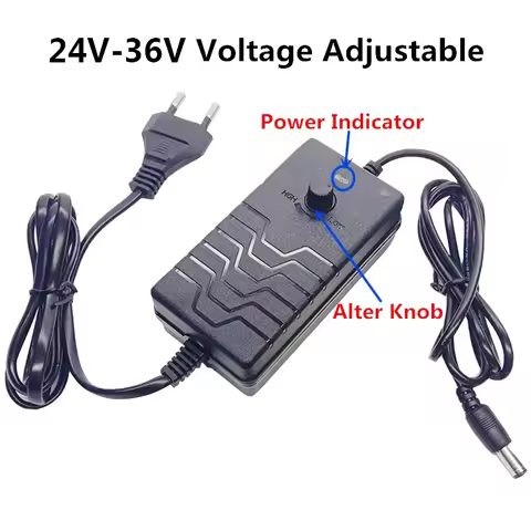 24V-36V 2A Universal Adjustable Power Supply Multivoltage Transformer 25V 27V 28V 29V 30V 31V 32V Mu