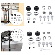 Rushawk Gym Machine Cable Accessories Set Gym Cable Ball Stopper Components Home Workout