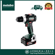METABO Cordless 18V Screw Driver/ Drill c/w 18V 2 x LiHD Battery &amp;  1 x  Charger BS18LT-BL-SET