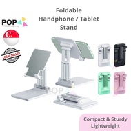 Upgraded Foldable Phone Tablet Stand Holder Christmas Gift Present Mobile Handphone Cell Device Idea