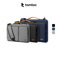 tomtoc A42 Laptop Messenger Bag 13 14 15 16 17 Inch Business Shoulder Bag Macbook - Beg Silang Lelak