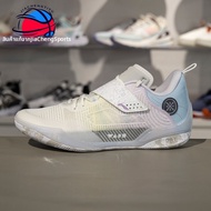 รองเท้าบาสเก็ตบอล Li Ning Wade Way 808 รุ่นที่ 4 ULTRA รองเท้าบาสเก็ตบอลแบบต่ำ แผ่นคาร์บอน ฤดูใบไม้ร