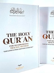 Trace the Quran, Full Tracing Quran Teaching Book, Handwriting Practice Book - Best Islamic Gift