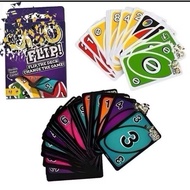 MERAH GM UNO Family Card Game UNO FLIP/ CLASSIC UNO/ RED UNO/