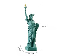 In stock USA Goddess Figurines Resin Statue of Liberty for Interior Desktop Office Home Decoration h