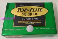 美國Spalding斯伯丁Top Flite XL3000 Super Spin高爾夫球