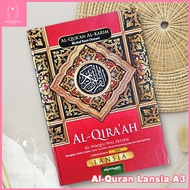 Al Quran Elderly Large Size A3 Quran Parent Translation