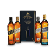 約翰走路 典藏精選四入組威士忌(200ml*4) Johnnie Walker Collection Blended Scotch Whisky