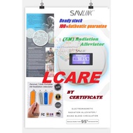 LCARE GO Electromagnetic (EM) Radiation Alleviator 行动式电磁辐射消除器 (ready stock）