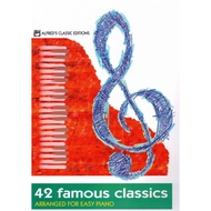 42 Famous Classics Arranged for Easy Piano