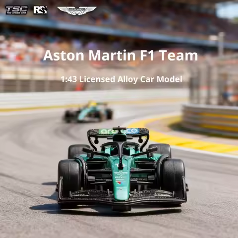 Tsc Speed Card 1:43 Aston Martin F1 Car Model Simulation F1 Racing Car Model Alloy Peripheral Deskto