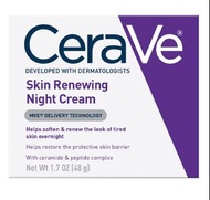 澳洲代購- Cerave Skin Renewing Night cream 48g