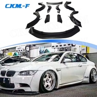 Carbon Fiber Car Wide Body Kits For BMW 3 Series E92 M3 2007-2012 Wheel Arch Fender Flares Decoratio