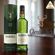 Glenfiddich 12 Year Old Single Malt Scotch Whisky 700ml