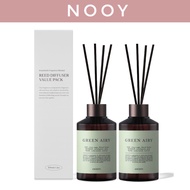 [ASCENT] Natural Diffuser 200ml 2Bottle + Reed Stick 10ea (Green Airy / April Laundry / Signature So