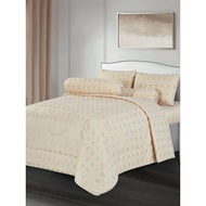 ชุดเครื่องนอน คิงไซส์ ชุด 6 ชิ้น POLYCOTTON WEAVE HAVEN