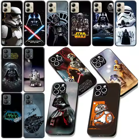 Stars Yodas Darths Vaders Wars Jedi Phone Case for Xiaomi Poco C85 C65 C75 X7 X6 M6 M8 F7 F8 Ultra F