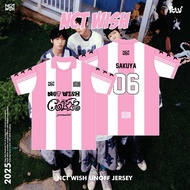 JERSEY NCT WISH // KAOS NCTZEN // NCT WISH TSHIRT