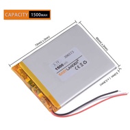 3 E 306573 3.7V 1500Mah Rechargeable Lithium Li-Ion Polymer Battery For E-Book Gmini T6lhd Lite 0