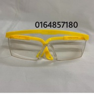 SAFETY GOGGLE SPECTACLE CLEAR