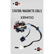 STATOR COIL ASSY XRM110、WAVE100,WAVE110