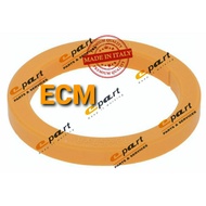 Silicone gasket for ECM Lelit coffee machine E61 throat - Non-silicone gasket 73 x 57x 8mm